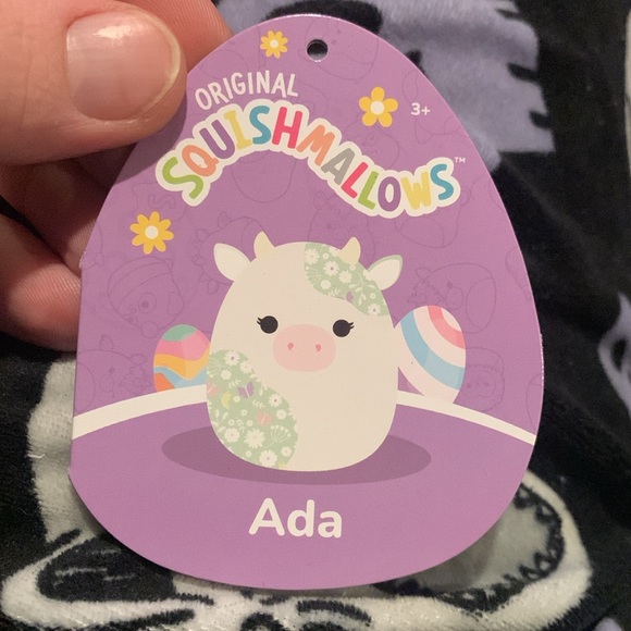 Ada the cow squishmallow Easter 2024 - Picture 4 of 6